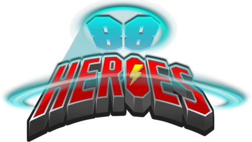 88 Heroes logo