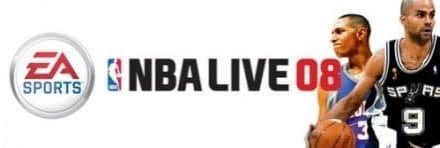 NBA Live 08 logo