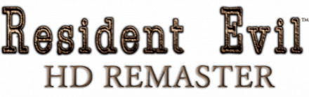 Resident Evil / biohazard HD REMASTER logo