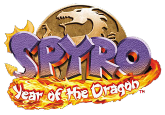 Spyro 3 - Year of the Dragon logo