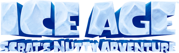 Ice Age Scrat's Nutty Adventure logo
