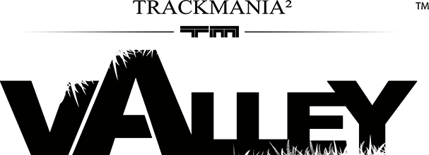 TrackMania 2 Valley logo