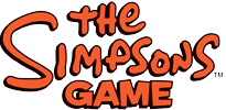 The Simpsons Game logo
