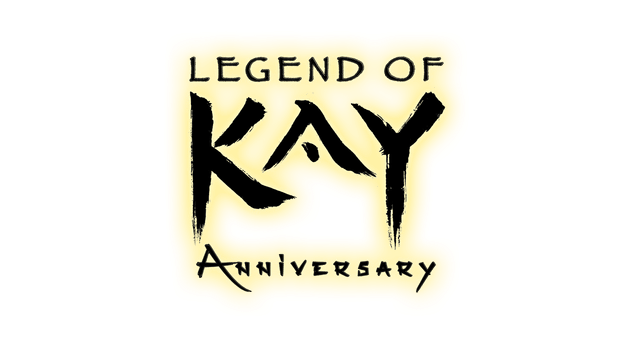 Legend of Kay Anniversary logo