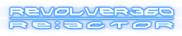 REVOLVER360 RE:ACTOR logo