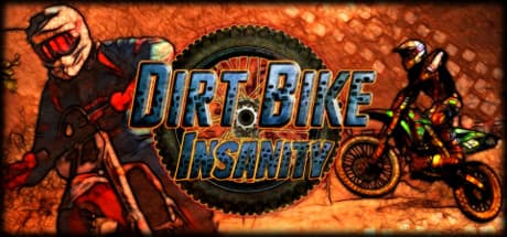 Dirt Bike Insanity logo