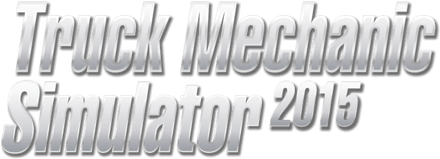 Truck Mechanic Simulator 2015 logo