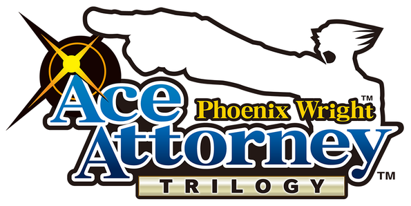 Phoenix Wright: Ace Attorney Trilogy logo