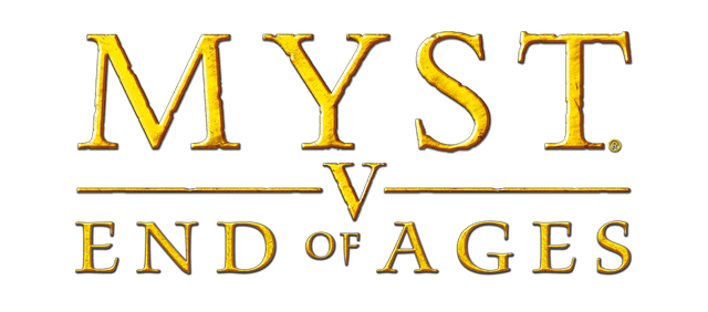 Myst 5: End of Ages logo