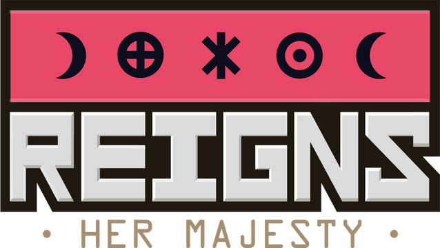 Reigns: Her Majesty logo