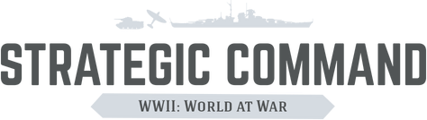 Strategic Command WW2: World at War logo