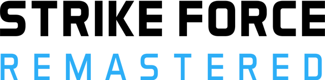 Strike Force Remastered logo
