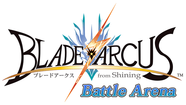 Blade Arcus from Shining: Battle Arena logo
