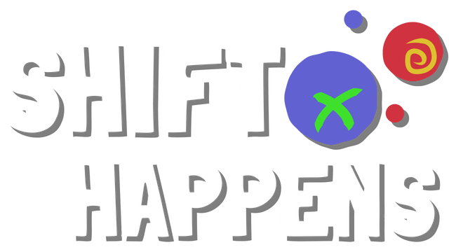 Shift Happens logo