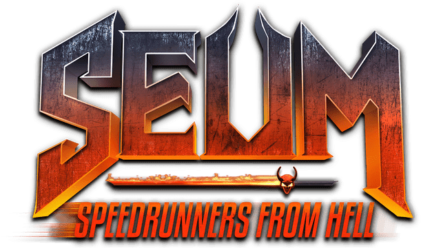 SEUM: Speedrunners from Hell logo