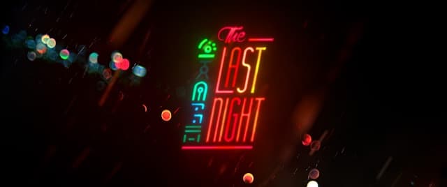 The Last Night logo