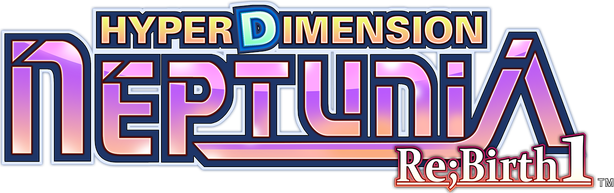 Hyperdimension Neptunia Re;Birth1 logo