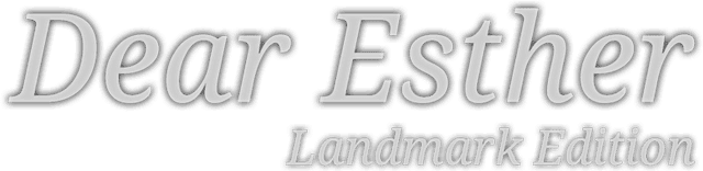 Dear Esther: Landmark Edition logo