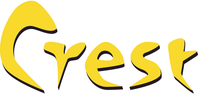 Crest - an indirect god sim logo