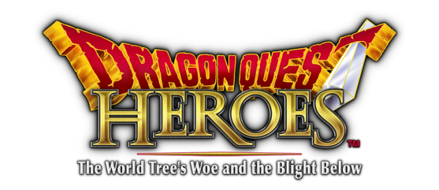 DRAGON QUEST HEROES Slime Edition logo