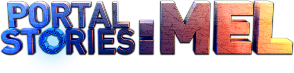 Portal Stories: Mel logo