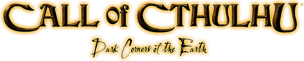 Call of Cthulhu: Dark Corners of the Earth logo