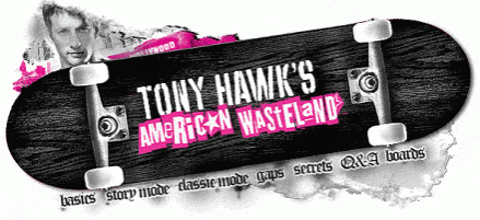Tony Hawk’s American Wasteland logo