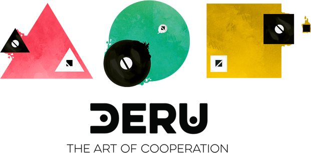 DERU - The Art of Cooperation logo