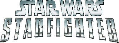 STAR WARS Starfighter logo