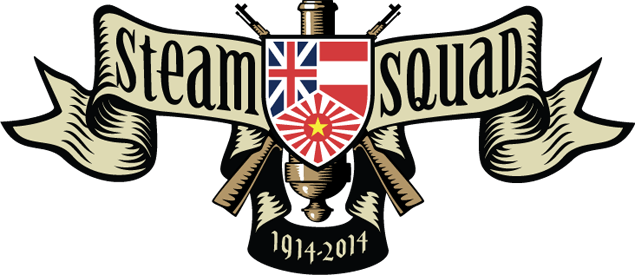 Steam Squad logo