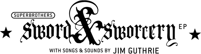 Superbrothers: Sword and Sworcery EP logo