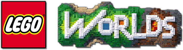 LEGO Worlds logo