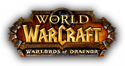 World of Warcraft Warlords of Draenor logo