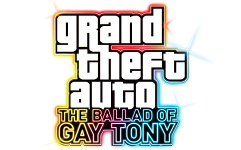 GTA 4 : The Ballad of Gay Tony logo