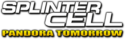 Splinter Cell Pandora Tomorrow logo