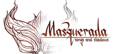 Masquerada: Songs and Shadows logo