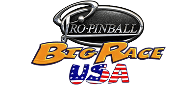 Pro-Pinball - Big Race USA logo