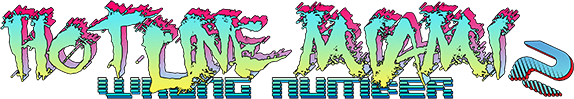 Hotline Miami 2: Wrong Number logo