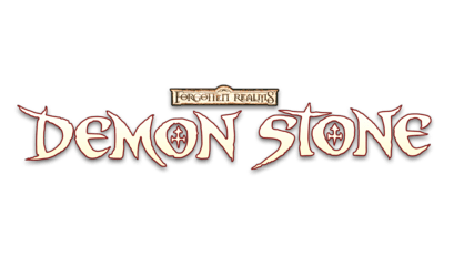 Forgotten Realms Demon Stone logo