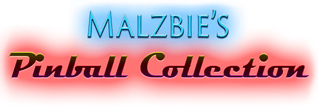 Malzbie's Pinball Collection logo