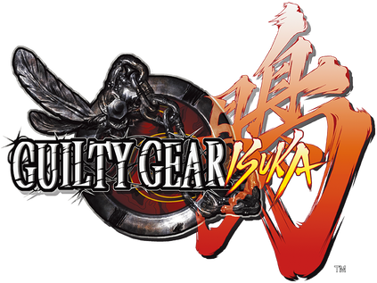 Guilty Gear Isuka logo