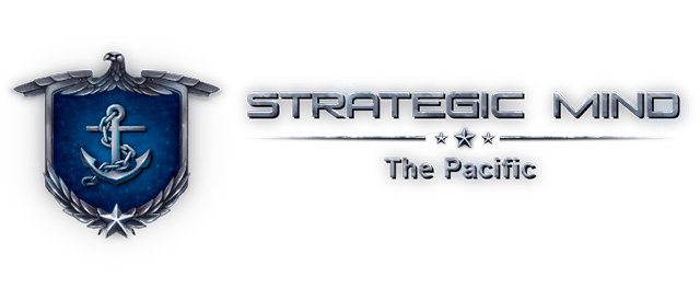 Strategic Mind: The Pacific logo