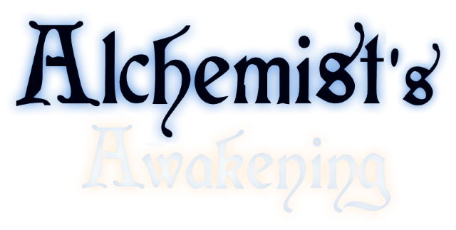 Alchemist's Awakening logo