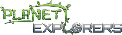 Planet Explorers logo