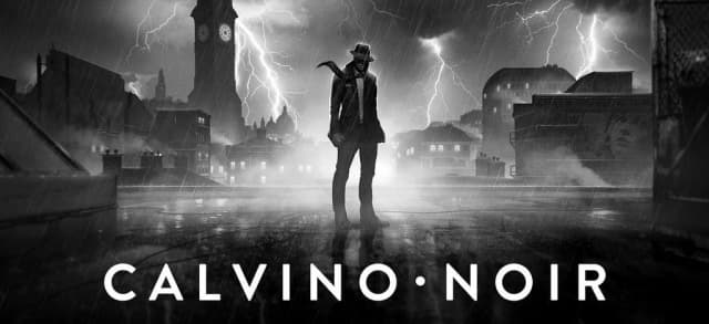 Calvino Noir logo
