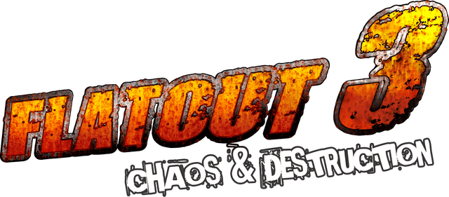Flatout 3: Chaos and Destruction logo