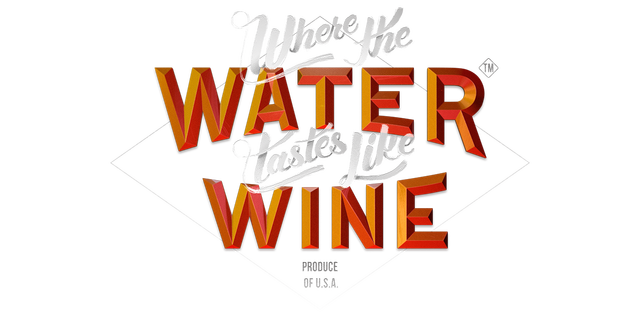 Where the Water Tastes Like Wine logo