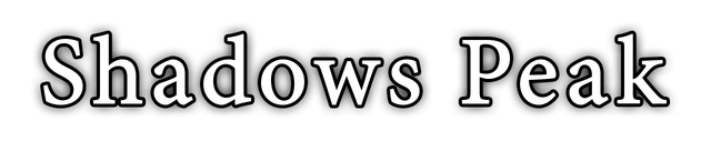 Shadows Peak logo