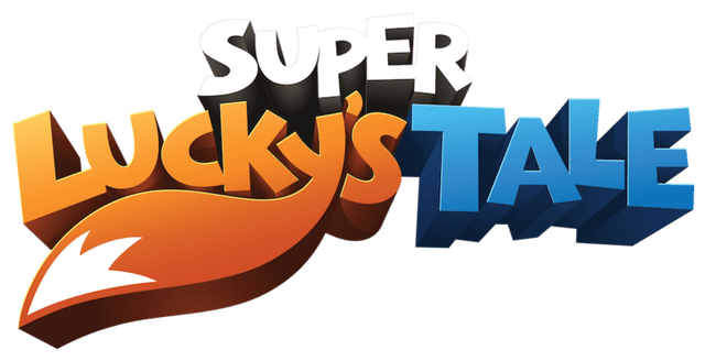 Super Lucky's Tale logo