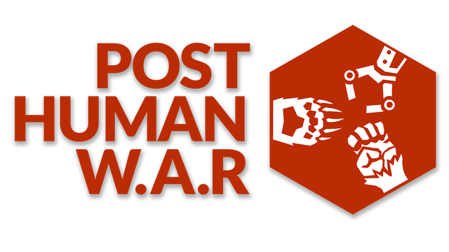 Post Human W.A.R logo